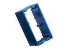 TRX2254 - Aluminium servo housing. centre section. blue. for Servo 2250