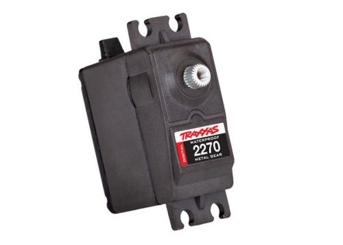 TRX2270 - Digital High-Torque 2270 Servo. Metallgetriebe. wasserdicht Traxxas TRX2270