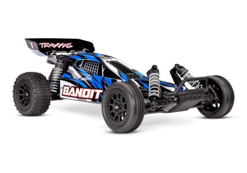 TRX24254-8-BLUEX - TRAXXAS Bandit blauX 1_10 2WD Buggy RTR TRX24254-8-BLUEX