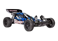 TRX24254-8-BLUEX - TRAXXAS Bandit blauX 2WD Buggy RTR 1:10