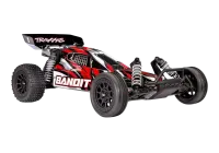 TRX24254-8-REDX - TRAXXAS Bandit rotX 2WD Buggy RTR 1:10