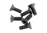 TRX2550 - Schrauben Senkkopf Innensechskant 3x8mm (6)