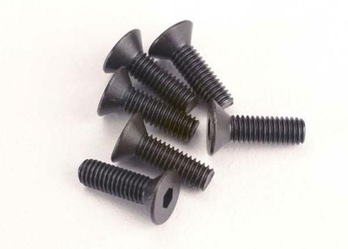 TRX2551 - Senkkopfschraube 3x10mm mit Innensechskant (6) Traxxas TRX2551