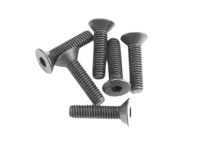 TRX2552 - Schrauben Senkkopf Innensechskant 3x12mm (6)