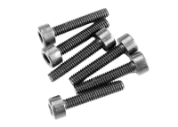 TRX2586 - Schrauben Innensechskant 3x15mm (6) (TRX 2.5)