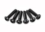 TRX2593 - Round-head screw 3x14mm with hex socket (6)