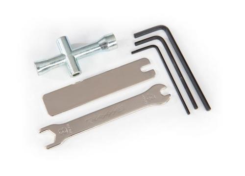 TRX2748R - Werkzeug-Set (Innensechskant & Sechskantschluessel) Traxxas TRX2748R
