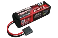 TRX2857X - LiPo Power Cell 6400mAh 11.1V 3s 25C (mit ID)