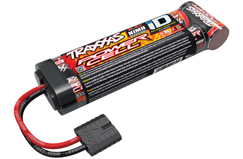 TRX2923X - Traxxas Power Cell 3000mAh 8.4V NiMh Akku mit iD Stecker TRX2923X