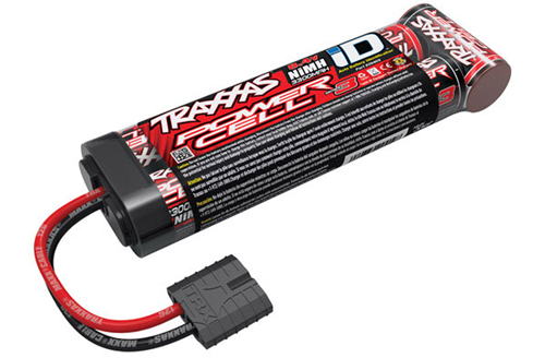 TRX2940X - Traxxas Power Cell 3300mAh 8.4V NiMh Akku mit iD Stecker TRX2940X