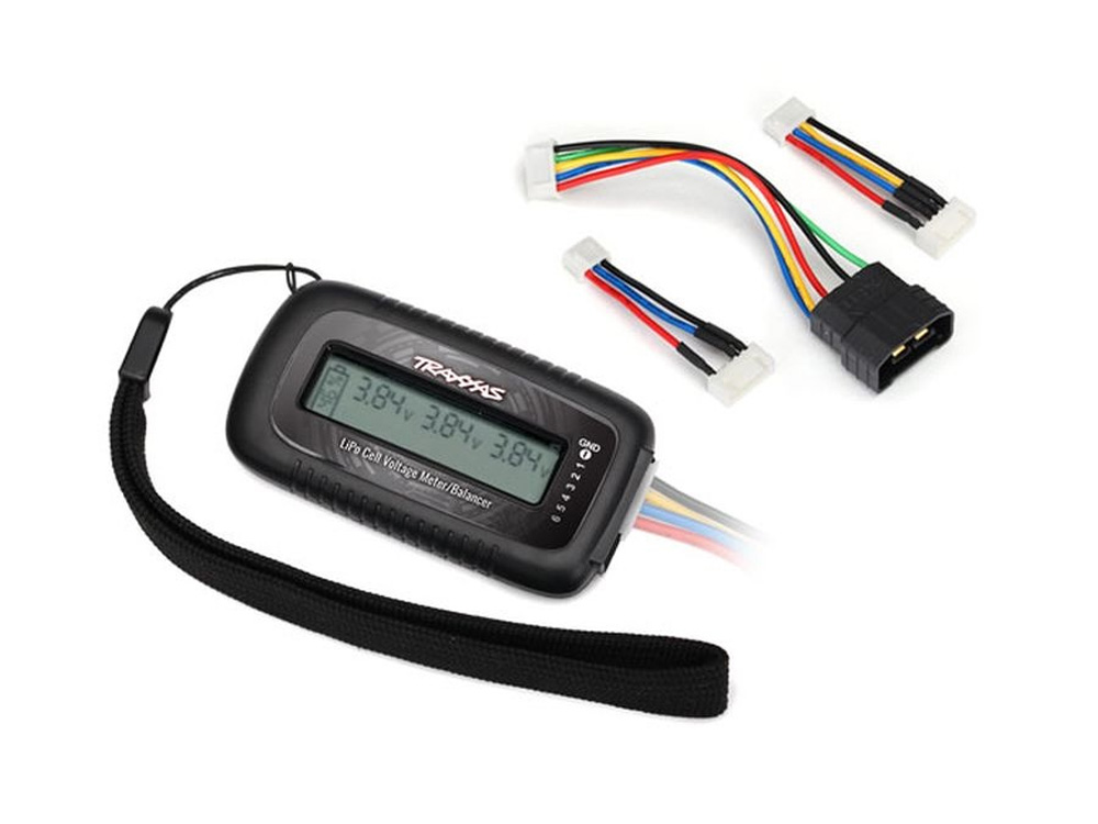 TRX2968X - LiPo cell voltage checker_balancer Traxxas TRX2968X