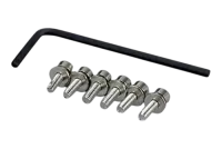 TRX3159 - Schrauben (6) 3x10mm