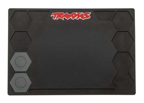 TRX3424 - Heavy-Duty Gummimatte schwarz 483x330mm Traxxas TRX3424