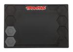 TRX3424 - Heavy-duty rubber mat. black. 483 x 330 mm