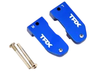 TRX3632A - 3632A - Achslagerbloecke30Grad blau eloxiert (l+r)