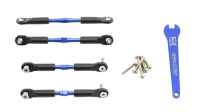 TRX3741A - 3741A - Spurstange links & rechts vorne 39mm (2)