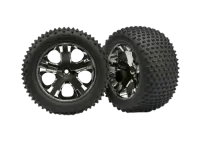 TRX3770A - Raeder (2) alias 2.8R auf black-chrome-Felgen-hinten (2)