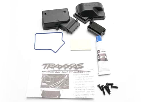 TRX3924 - Empfaengerbox inkl. Dichtung_Befestigungsmaterial Traxxas TRX3924