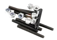 TRX3962 - Gewindestangen 3x25mm (8) inkl. Muttern M3 (8)