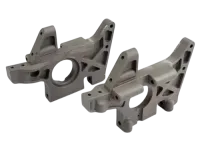 TRX4930R - Vorderachstraegerplatte links_rechts grau