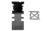 TRX4938 - Unterbodenschutz hinten schwarz