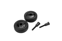 TRX4976 - Wheelie Bar Raeder inkl. Achsen