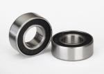 TRX5103A - Ball bearing 7x14x5mm with rubber seal. black (2)
