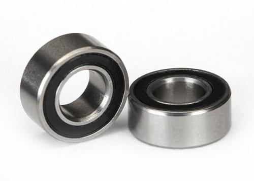 TRX5115A - Kugellager 5x10x4mm mit Gummidichtung schwarz (2) Traxxas TRX5115A