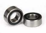 TRX5115A - Kugellager 5x10x4mm mit Gummidichtung schwarz (2)
