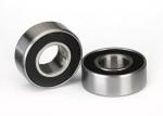 TRX5116A - Ball bearing 5x11x4mm with rubber seal. black (2)