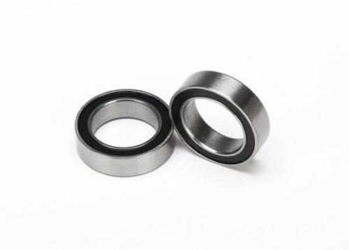 TRX5119A - Kugellager 10x15x4mm mit Gummidichtung schwarz (2) Traxxas TRX5119A