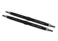 TRX5141A - Spurstange vorne 112mm (2) schwarz