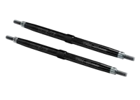 TRX5143A - Spurstange hinten 124mm Alu schwarz eloxiert