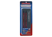 TRX5143R - Spurstange hinten 124mm Alu rot eloxiert