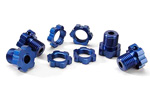 TRX5353X - Radmutter_Radmitnehmer 17mm (4) blau eloxiert