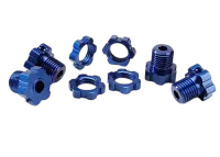 TRX5353X - Radmutter_Radmitnehmer 17mm (4) blau eloxiert