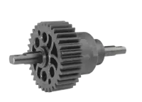 TRX5614 - Zentrales Differential komplett (fuer 1-Gang Getriebe)