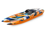 TRX57046-4ORNGR - Traxxas DCB M41 40 Zoll Catamaran Brushless Orange 2022