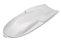 TRX5712X - Traxxas fuselage cover Spartan red graphics
