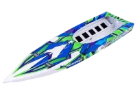 TRX5737G - Traxxas fuselage Spartan green graphics