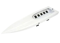 TRX5711X - Traxxas hull with white graphics
