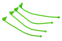 TRX5753 - Body Clip Ratainer Green 4pcs