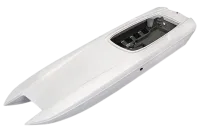 TRX5764 - Traxxas Hull DCB M41 white no graphics