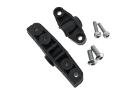 TRX5778 - Traxxas Mount stuffing tube support bracket top bottom and screws