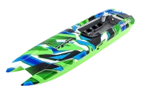 TRX5784G - Traxxas Hull DCB M41 green graphics (fully assembled)