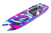 TRX5784P - Traxxas Hull DCB M41 purple graphics