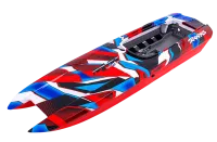 TRX5784R - Traxxas Hull DCB M41 red graphics