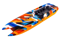 TRX5784T - Traxxas Hull DCB M41 orange graphics (fully assembled)