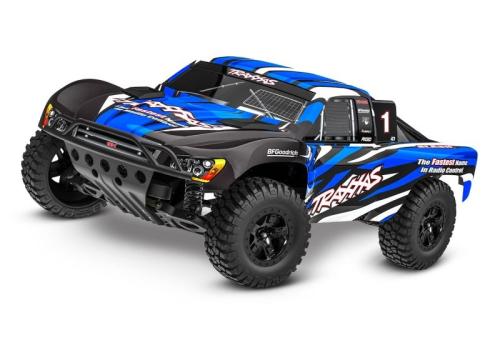 TRX58234-8-BLUEX - TRAXXAS Slash blauX 1_10 2WD Short-Course RTR TRX58234-8-BLUEX