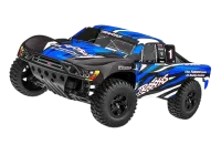 TRX58234-8-BLUEX - TRAXXAS Slash blauX 2WD Short-Course RTR 1:10